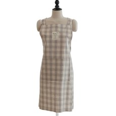 Casa L 葉子圍裙, 米色, 1個