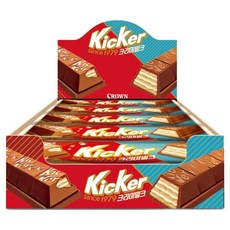 Kicker 奶油牛奶棒, 28g, 15個