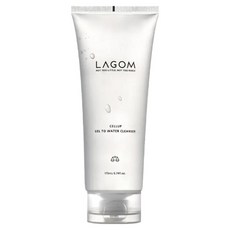 LAGOM Celeb 水凝膠雙效潔面乳, 170ml, 1個