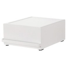 hillo 이지 주방 슬라이드 커피머신 수납함, 1개, 화이트