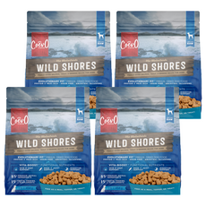 Coevo 全齡犬 天野野性海岸 鮮肉機能凍乾生食餐, 454g, 4個, 鮭魚 + 鱒魚 + 鯡魚