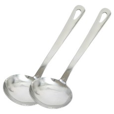칼백화점 국산 27종 스텐 미니 국자, 2개