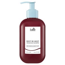 La'dor 拉朵爾 Root Boot 喚醒頭皮紅參啤酒酵母防落髮洗髮精, 350ml, 1個