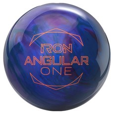 EBONITE IRON ANGULAR ONE 保齡球, 混合色, 1個
