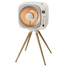 Shinil 信一 Eco 風扇方塊電暖器, 奶油米色, SEH-BE800P