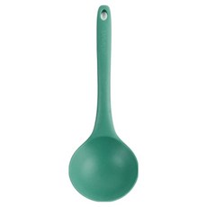 allevo The Edge 矽膠廚具 分菜匙, 綠色, 1個