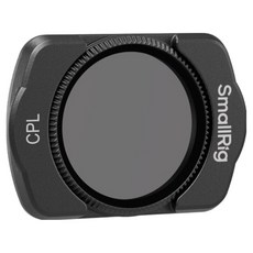 스몰리그 DJI 오즈모 포켓3 마그네틱 CPL 필터, 1개, 5827