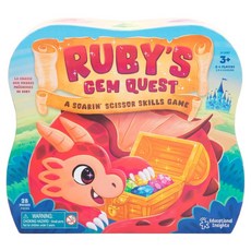 Educational Insights 兒童益智桌遊, 飛龍寶石大冒險, 1套