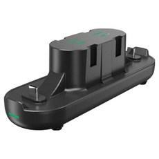 HOHOO 任天堂 Switch Joy-Con Pro控制器 6合1高速充電座支架集線器 全新, 黑色, 1個, 單一商品