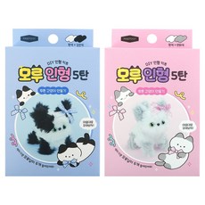 PINKFOOT 毛根娃娃 第5彈 2款套組, 混合顏色, 1套