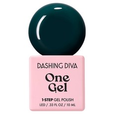 DASHING DIVA One Gel UV凝膠指甲油, C41 碧綠石, 1個, 10ml
