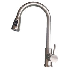 DoHyunI 不鏽鋼鵝頸廚房水龍頭 DHI-SL-3806, 1個