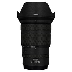 코엠스킨 니콘 Z 24-120 F4 S 렌즈 스킨 보호 필름, 1개, 리치 그레인