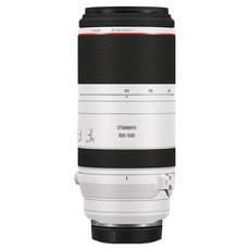 코엠스킨 캐논 RF 100-500 F4.5-7.1 USM 렌즈 스킨 보호 필름, 실크 화이트, 1개