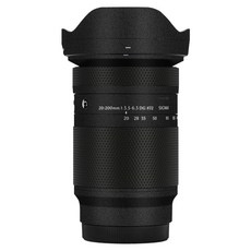 코엠 시그마 20-200 F3.5-6.3 DG 렌즈 스킨 보호 필름 소니 마운트, 1개, 리치그레인