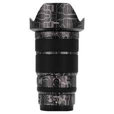 코엠스킨 니콘 Z 24-70 F2.8 S II 2세대 렌즈 스킨 보호 필름, 1개, 판타지 실버