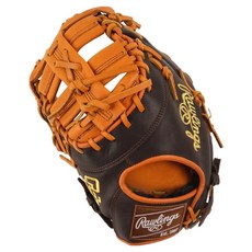 Rawlings Gamer XLE MLB 球隊標誌手套 左投用 GHW5GMXDCT-10-SPD-RH, 棕色, 1個