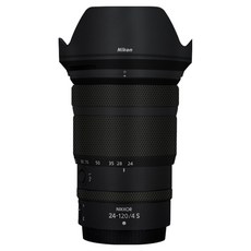 KOEM Nikon Z 24-120 F4 S 鏡頭貼膜 保護膜, 霧面黑, 1個