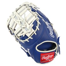 Rawlings Gamer XLE MLB 球隊標誌手套 左投用 GHW5GMXDCT-10-LAD-RH, 藍色, 1個