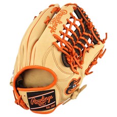 Rawlings Gamer XLE MLB 球隊標誌手套 右投用 GHW5GMXY70-4V-BAL, 駝色, 1個