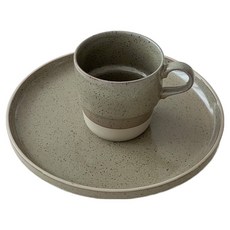 니코트 브런치 세트 2p, 마차, 1세트, 접시 + 머그컵