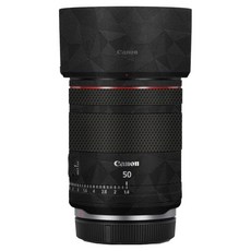코엠 캐논 RF 50 F1.4 L VCM 렌즈 스킨 보호 필름, 노르딕 블랙, 1개, 노르딕블랙
