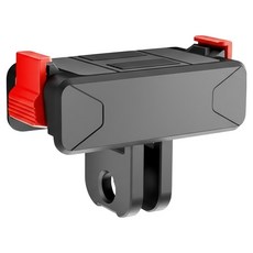 圓形時尚多功能 Osmo 相機支架 Osmo Action5Pro 黑色, 1個, 單一商品