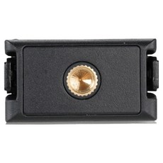 圓形時尚精緻 osmo 相機支架 Osmo Action5Pro 1/4 轉換 黑色 A, 1個, 單一商品