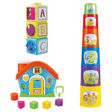 INFUNBEBE Magic Infun 我們寶寶的第一套積木3件組