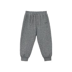 EYOUMONG 兒童基本版型鬆緊抽繩束口長褲 E6S126