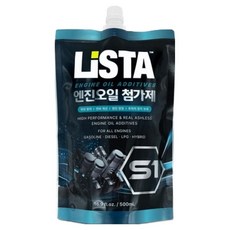 리스타 S1 엔진오일 첨가제 500ml, 공용, 1개