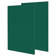 OON 불투명 컬러 아크릴판, 초록, 2개