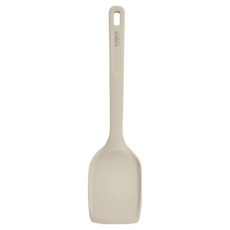 CUOCO 北歐系列 半月柄全矽膠炒鏟 33.8 x 8 x 4.6cm, 白色, 1個