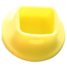 圓形強力高級Osmo支架 黃色, 1個, Osmo Pocket3
