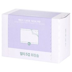 fmgt 데일리 멀티 5겹 화장솜, 80매입, 1개
