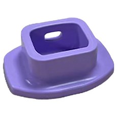 동글이 강력한 다용도 오즈모 스탠드 거치대 퍼플, 1개, Osmo Pocket3