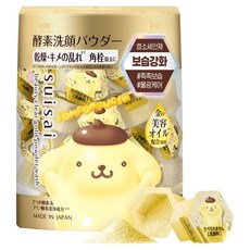 수이사이 산리오 에디션 뷰티 클리어 골드 파우더 워시 32p, 11.2g, 1개