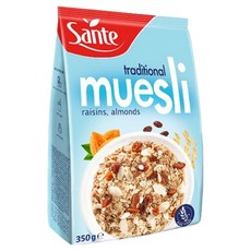 Sante 트래디셔널 뮤즐리 시리얼, 350g, 1개