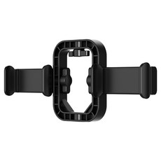동글이 프리미엄 고급스러운 카메라 클램프 블랙 D 60 x 120 x 50 mm, 1개