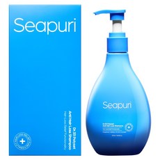 Seapuri Dr.33 Polyset 防脫髮洗髮精, 1個, 290ml