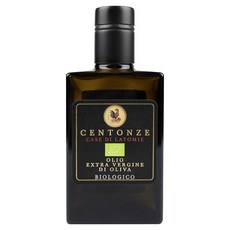 CENTONZE 義大利有機冷壓特級初榨橄欖油, 250ml, 1個