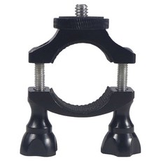 圓形簡約多用途相機夾具 黑色 C 73 x 70 x 15 mm, 1個, 單一商品