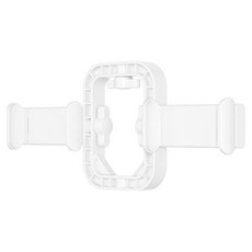 동글이 프리미엄 고급스러운 카메라 클램프 화이트 D 60 x 120 x 50 mm, 1개