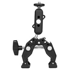 圓形好用相機夾具 黑色 155 x 65 x 30 mm, 1個, 單一商品