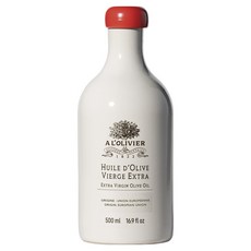A L'OLIVIER Stone Jar 特級初榨橄欖油 紅, 1個, 500ml