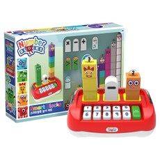 XOPLAY Numberblocks 智能積木遊戲組 64p, 混合顏色, 1套