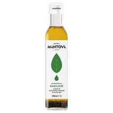 MANTOVA 曼托瓦 特級初榨羅勒橄欖油, 1個, 250ml