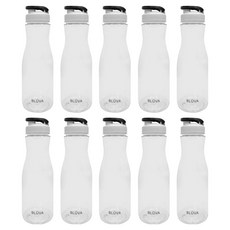 Bluba 家用 營業用 一鍵式冰箱冷水壺, 10個, 900ml, 黑色