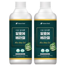 DulyAloe Immune Alpha 蘆薈凝膠, 2個, 1L