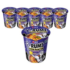 신라면 슈퍼스타컵 65g, 6개